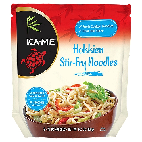 Ka-Me Hokkien Stir-Fry Noodles, 7.1 oz, 2 count
