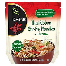 Ka-Me Thai Ribbon Stir-Fry Noodles, 7.1 oz, 2 count