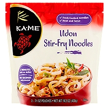 Ka-Me Udon Stir-Fry, Noodles, 14.2 Ounce