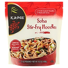 Ka-Me Soba Stir-Fry Noodles, 7.1 oz, 2 count