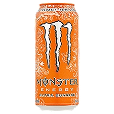 Monster Energy Ultra Sunrise Energy Drink, 16 fl oz