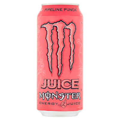 Monster Energy Pipeline Punch Juice Energy Drink, 16 fl oz ShopRite