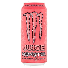 Monster Energy Pipeline Punch Juice Energy Drink, 16 fl oz, 16 Fluid ounce