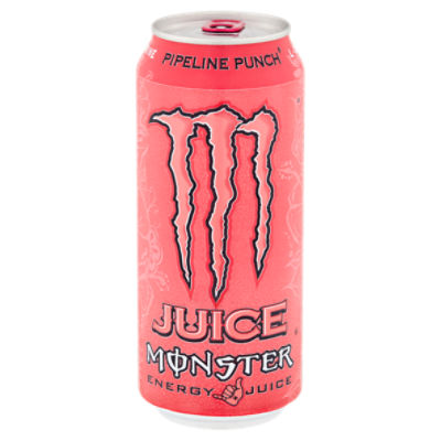 Monster Energy Pipeline Punch Juice Energy Drink, 16 fl oz