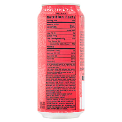 MONSTER ENERGY 16-fl oz Pipeline Punch Energy Drink in the Soft