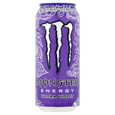 Monster Energy Ultra Violet, Energy Drink