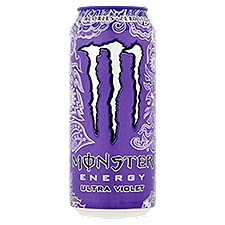 Monster Energy Ultra Violet Energy Drink, 16 fl oz, 16 Fluid ounce