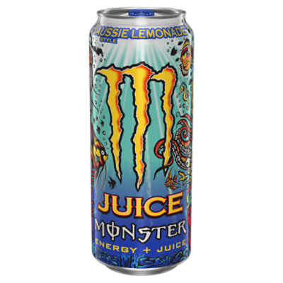 Monster Energy Aussie Style Lemonade Juice Energy Drink, 16 oz - ShopRite