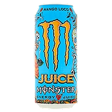 Monster Energy Mango Loco Juice Energy Drink, 16 fl oz