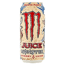 Monster Energy Pacific Punch Juice Energy Drink, 16 fl oz