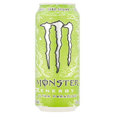 Monster Energy Ultra Paradise Energy Drink, 16 fl oz