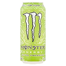 Monster Energy Ultra Paradise Energy Drink, 16 fl oz, 16 Fluid ounce