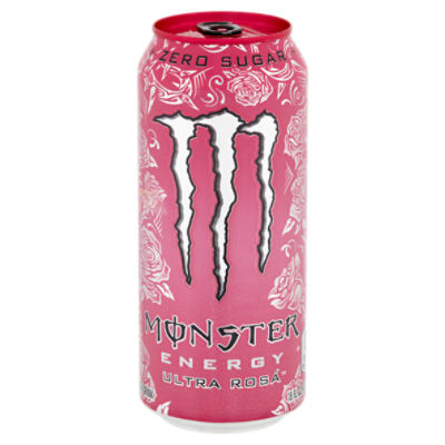 Monster Energy Ultra Rosá Energy Drink, 16 fl oz