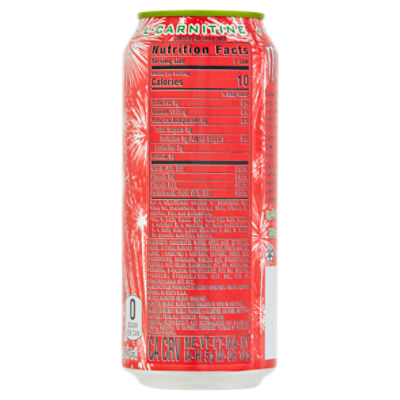 Monster Energy Ultra Red Energy Drink, 16 Fl Oz 