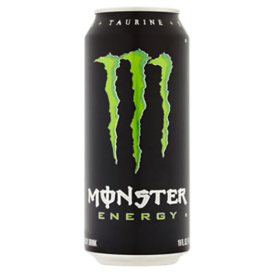Monster Energy Drink, 16 fl oz Fairway