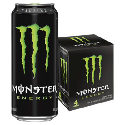 Monster Energy Monster Energy - green - Aufnäher Shop / Patch