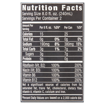 monster ingredient label