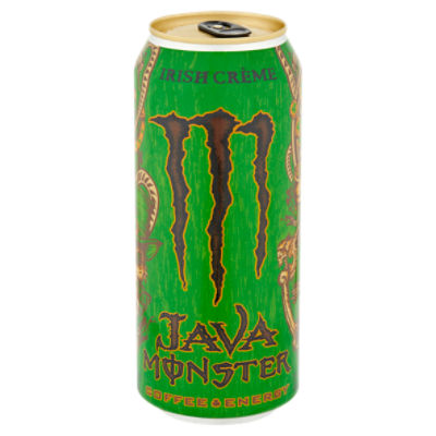 Java Monster Irish Crème Coffee Energy Drink, 15 fl oz