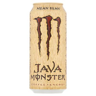 Java Monster Mean Bean Coffee + Energy Drink, 15 fl oz, 15 Fluid ounce