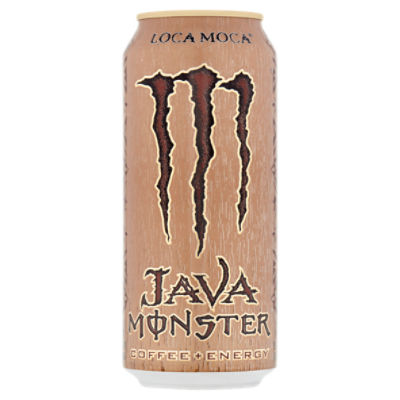 Monster Energy Drink - Loca Moca, 15 fl oz