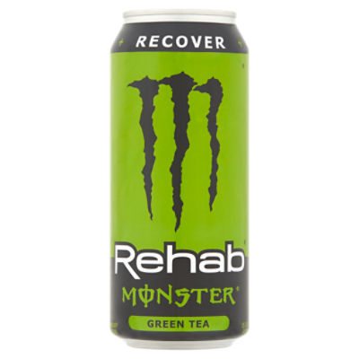 Monster Rehab Green Tea Energy Drink, 15.5 fl oz