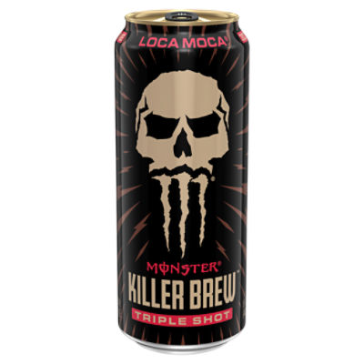 Monster Killer Brew Loco Moca Triple Shot Energy Coffee, 15 fl oz