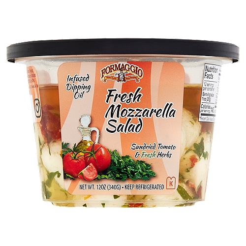Formaggio Fresh Mozzarella Salad, 12 oz