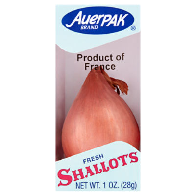 Auerpak Fresh Shallots, 1 oz