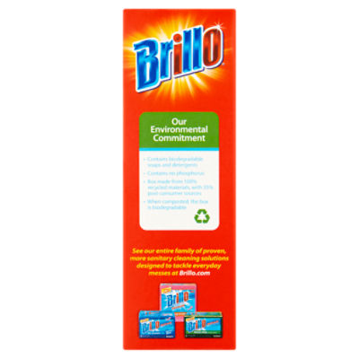 Brillo Pads x 10 Regency Foods Wholesaler and Supplier