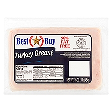 Best Buy Turkey Breast, 16 oz