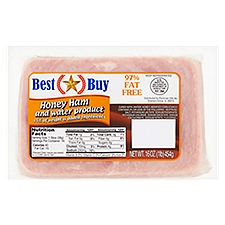 Best Buy Honey and Water Product, Ham , 16 Ounce