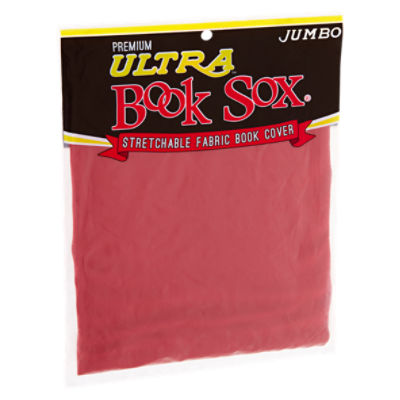 Book Sox Premium Ultra Jumbo Stretchable Fabric Book Cover