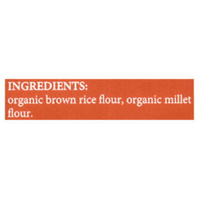 Lotus Foods Rice Ramen, Organic, Millet & Brown - 10 oz