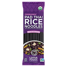 Lotus Foods Forbidden Pad Thai Rice Noodles, 8 oz