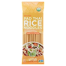Lotus Foods Brown Pad Thai Rice Noodles, 8 oz