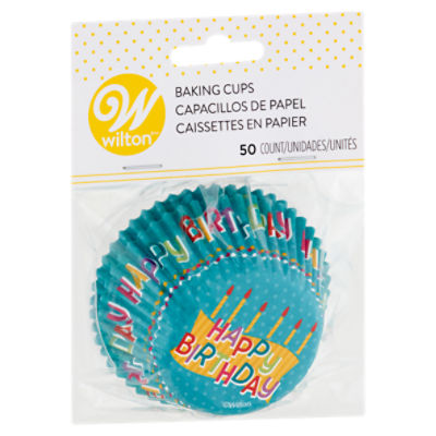 Wilton Baking Cups - 50 cups