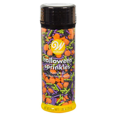 Wilton Pumpkin Mix Halloween Sprinkles, 3.88 oz