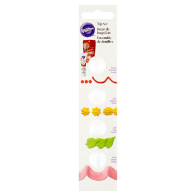 Wilton Icing Tip Set 4 count The Fresh Grocer