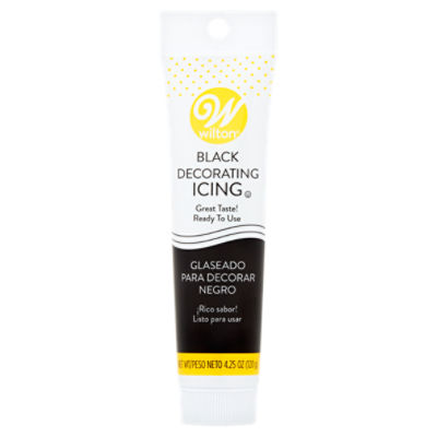 Wilton Black Decorating Icing, 4.25 oz