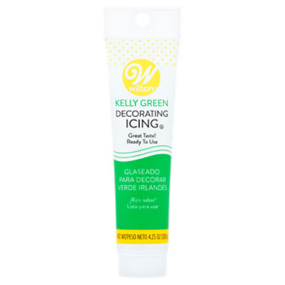 Wilton Kelly Green Decorating Icing, 4.25 oz