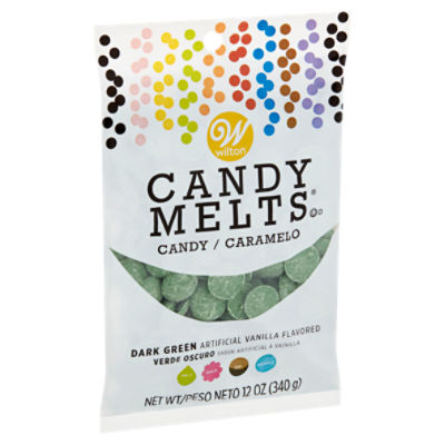 Candy Melts Verde Oscuro 340 gr.
