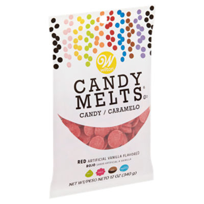Wilton Candy Melts White Candy, 12 oz - ShopRite