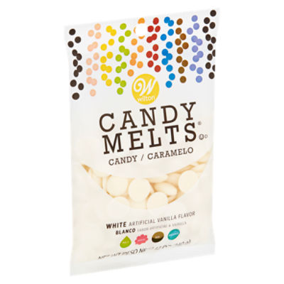 Wilton Candy Melts White Candy, 12 oz - ShopRite