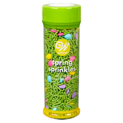 Wilton Mini Egg Mix Spring Sprinkles, 4 oz