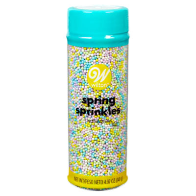 Wilton Nonpareils Spring Sprinkles, 4.97 oz