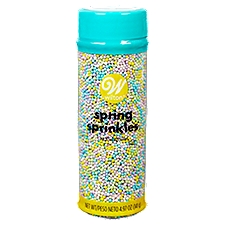 Wilton Nonpareils Spring Sprinkles, 4.97 oz