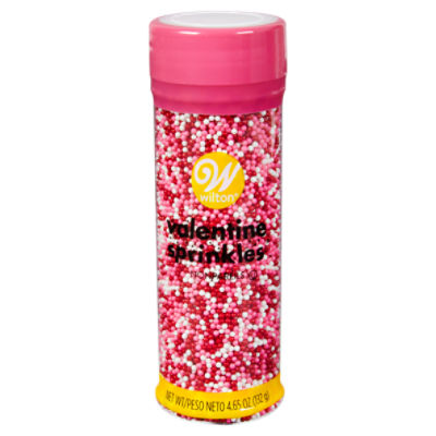 Wilton Nonpareils Valentine Sprinkles, 4.65 oz