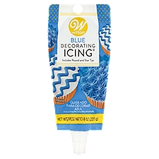Wilton Blue Decorating Icing, 8 oz, 8 Ounce