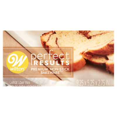 Wilton Perfect Results Premium Non-Stick Bakeware Large Loaf Pan