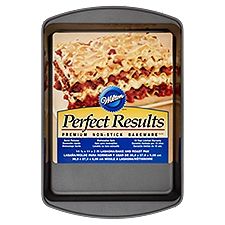 Wilton Perfect Results Premium Non-Stick Bakeware Lasagna/Bake and Roast Pan, 1 Each